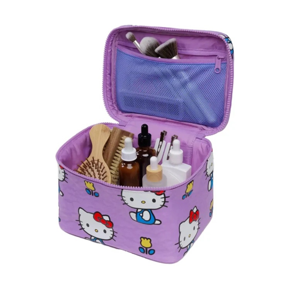 BAGGU X Sanrio Hello Kitty Large Cosmetic Case